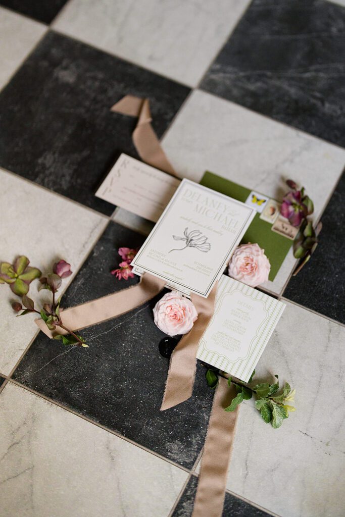 flatlays-for-spring-wedding