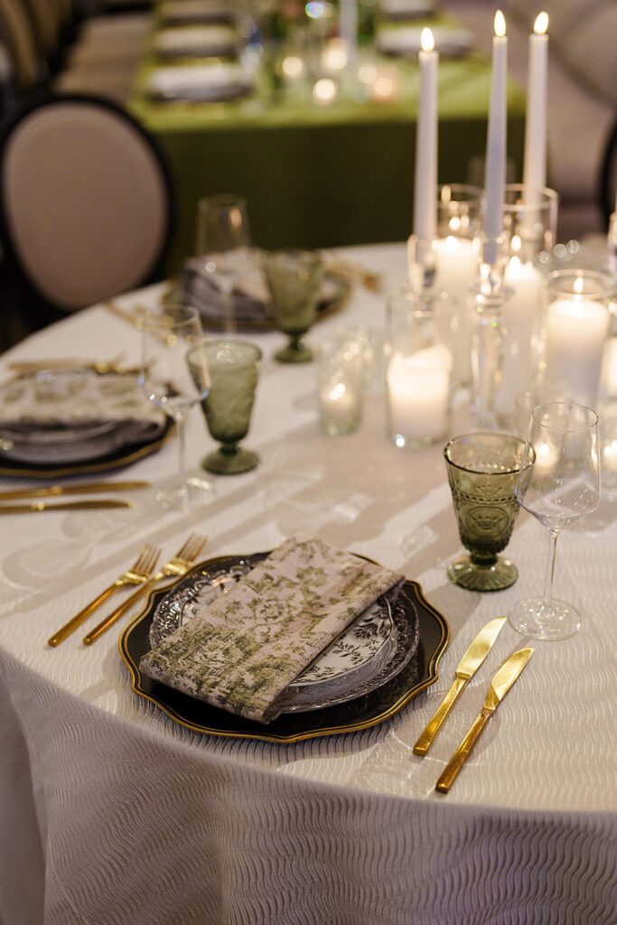 green-tinted-tablescape-details